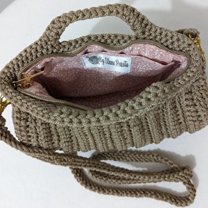 Bolsa Crochê com alça