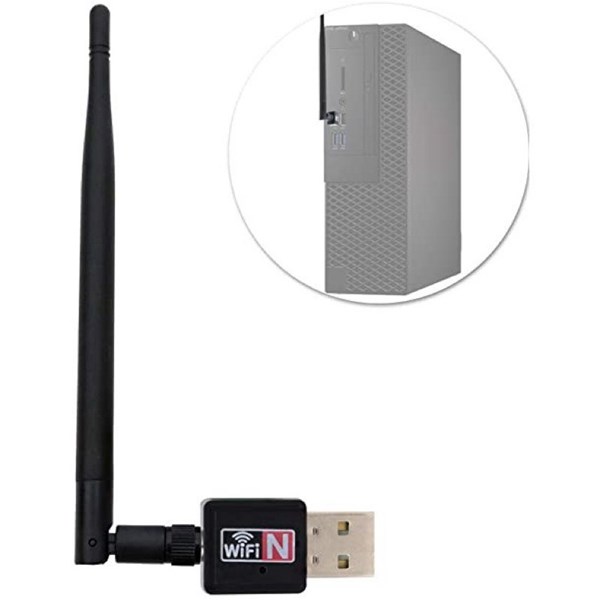 Antena Wireless Usb Wifi 1200Mbps Receptor Pc Tv Notebook 802.IIN Wi-fi